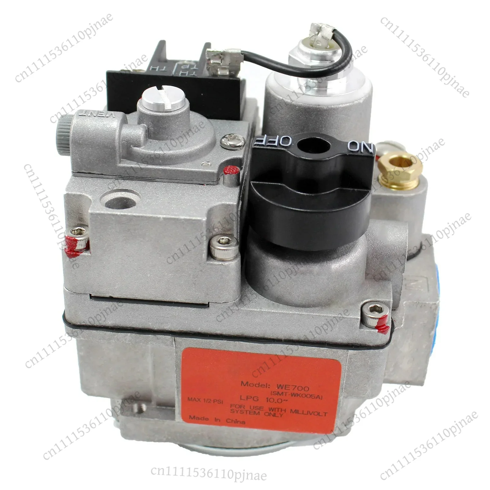 LPG Fuel Thermostatic Gas Control Valve 3/4 Inch Connector Commercial Deep Fryer Catering Equipment Repair Spare Parts
LPG Fuel Thermostatic Gas Control Valve 3/4 Inch Connector Commercial Deep Fryer Catering Equipment Repair Spare Parts