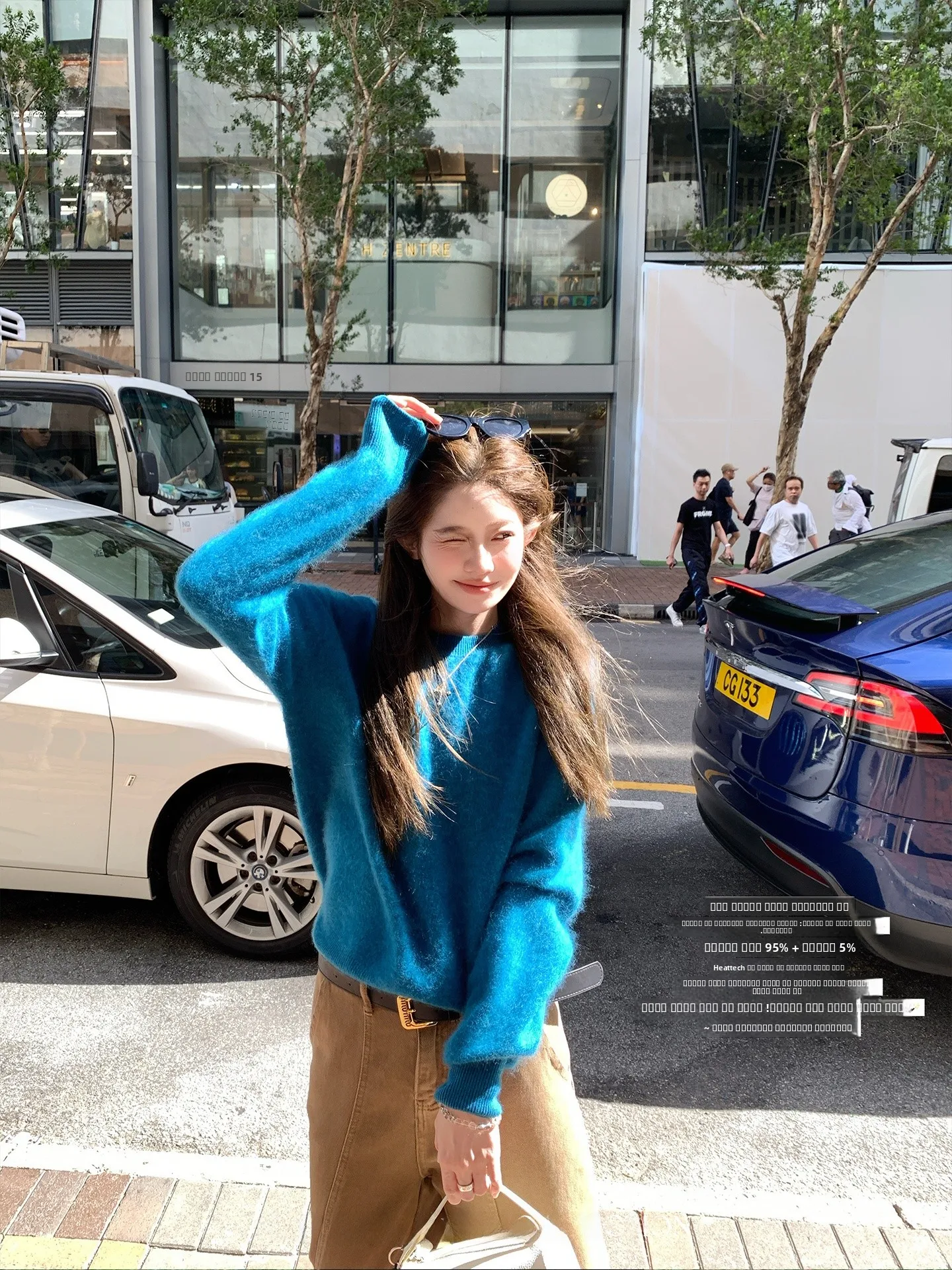 Вязаный свитер FF BLUE Klein Gem 3-Color 00 из шерсти, мягкий пуловер с круглым вырезом, приятный для кожи, осенне-зимний, теплый, с флисовым слоем
Вязаный свитер FF BLUE Klein Gem 3-Color 00 из шерсти, мягкий пуловер с круглым вырезом, приятный для кожи, осенне-зимний, теплый, с флисовым слоем