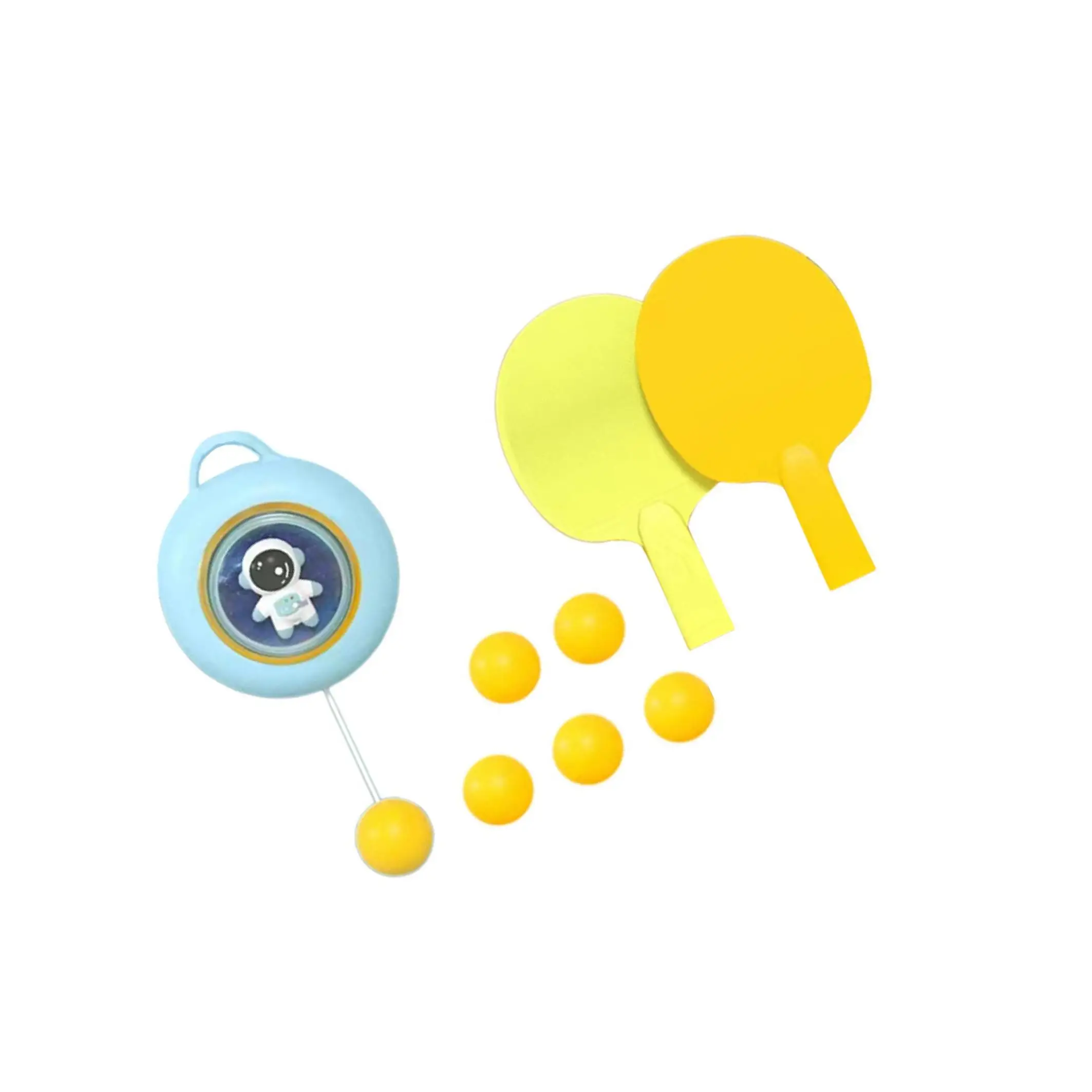 Indoor Pingpong Trainer Parent Child Interaction for Kids Holiday Gifts Yellow
Indoor Pingpong Trainer Parent Child Interaction for Kids Holiday Gifts Yellow