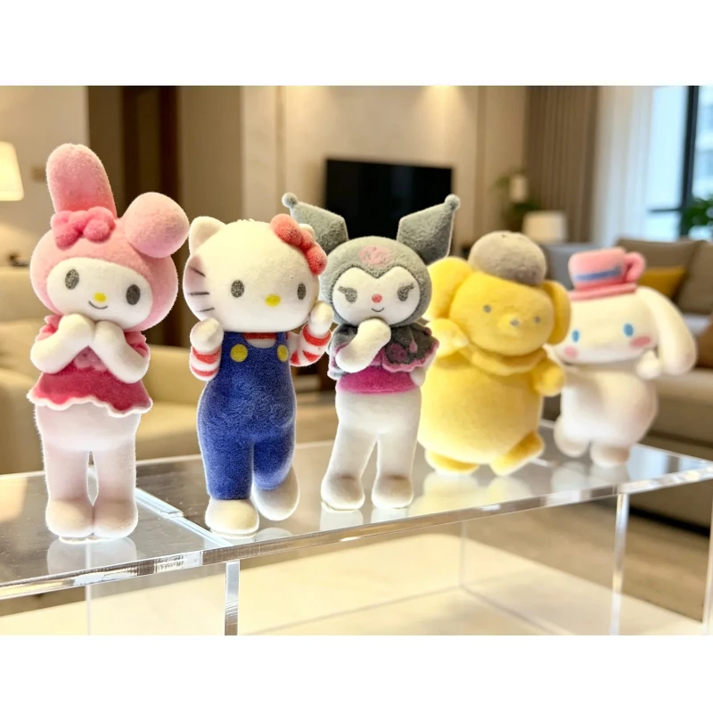New Product In Stock Kt Cat Liveshow Long Leg Keychain Blind Box Kuromi Cinnamoroll Bag Hanging Decoration Surprise Gift For Boy
New Product In Stock Kt Cat Liveshow Long Leg Keychain Blind Box Kuromi Cinnamoroll Bag Hanging Decoration Surprise Gift For Boy
