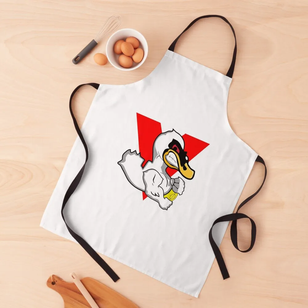 The Swans Blog V Logo on White Apron Kitchen Utensils kitchen utensil kindergarten teacher Apron
The Swans Blog V Logo on White Apron Kitchen Utensils kitchen utensil kindergarten teacher Apron