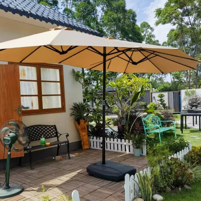 Hot Selling Modern Foldable Waterproof Heavy Duty Outdoor Patio Umbrella & Base for Beach Hotel
Hot Selling Modern Foldable Waterproof Heavy Duty Outdoor Patio Umbrella & Base for Beach Hotel