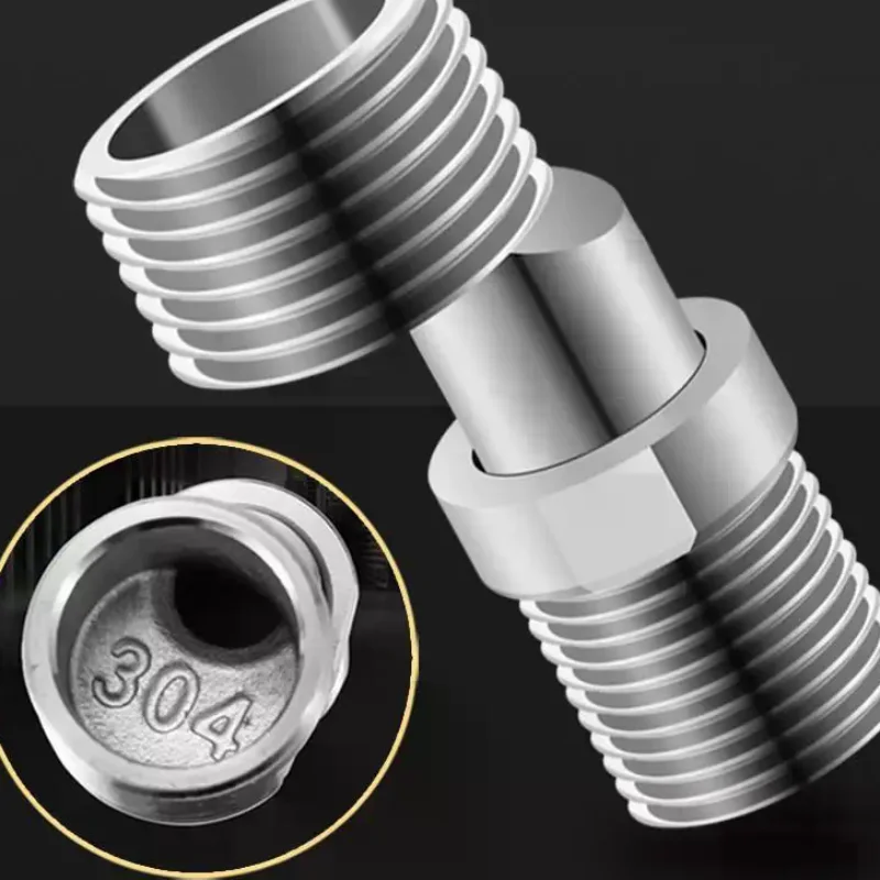1 Set Stainless Steel Angled Curved Foot Wall Mounted Eccentric Screw Corner 360 Degree Adjustable Shower Faucet Adapter
1 Set Stainless Steel Angled Curved Foot Wall Mounted Eccentric Screw Corner 360 Degree Adjustable Shower Faucet Adapter