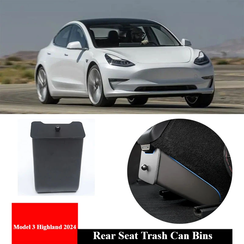 Мусорные корзины на заднее сиденье для Tesla Model 3 Highland 2024, задняя коробка для хранения, центральные лотки, органайзер на заднее сиденье, Детская крышка от ударов
Мусорные корзины на заднее сиденье для Tesla Model 3 Highland 2024, задняя коробка для хранения, центральные лотки, органайзер на заднее сиденье, Детская крышка от ударов