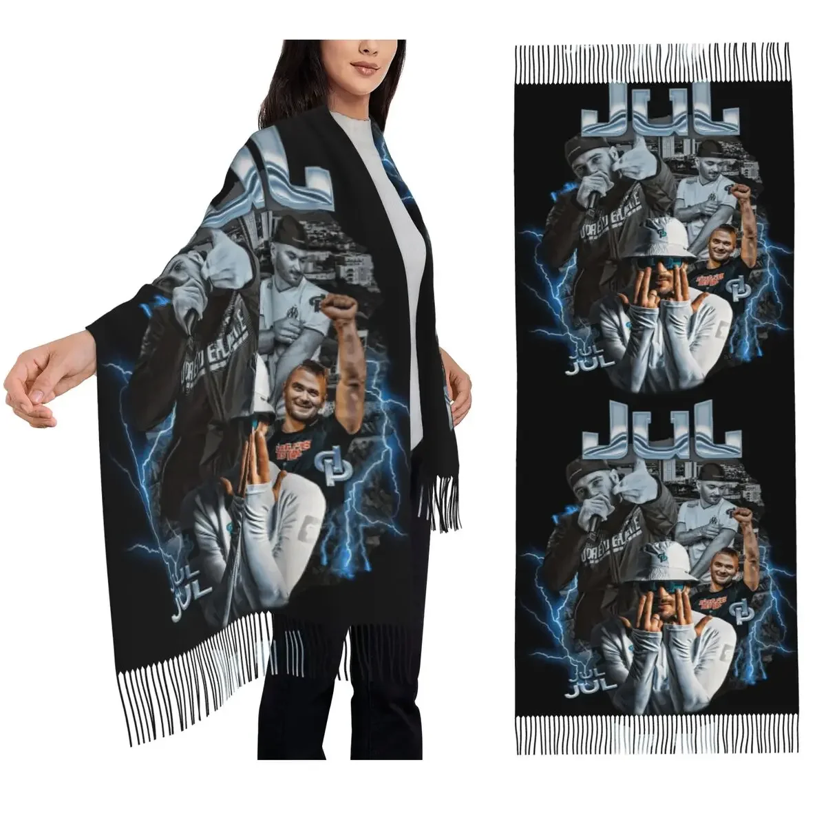 Jul Bootleg шарф, шарфы с кисточками для женщин, мягкие теплые шали и накидки, большая осенне-зимняя шаль
Jul Bootleg шарф, шарфы с кисточками для женщин, мягкие теплые шали и накидки, большая осенне-зимняя шаль