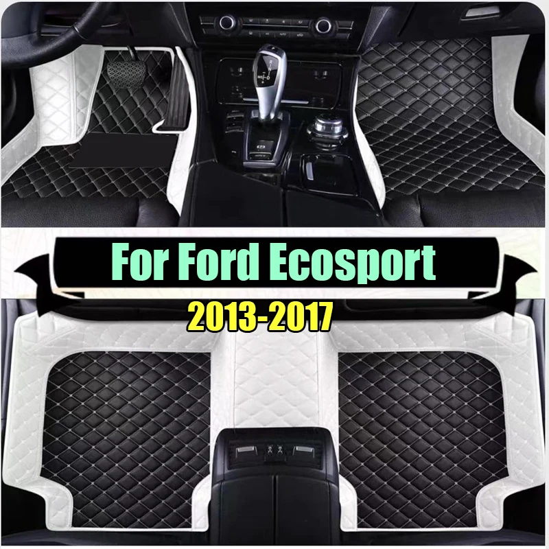 Напольный коврик из искусственной кожи на заказ для автомобиля Ford Ecosport 2013, 2014, 2015, 2016, 2017, защита салона вашего автомобиля
Напольный коврик из искусственной кожи на заказ для автомобиля Ford Ecosport 2013, 2014, 2015, 2016, 2017, защита салона вашего автомобиля