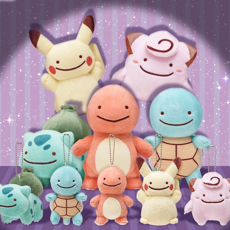 Genuine Ditto Transform Series Blind Box Pikachu Anime Figure Bulbasaur Mystery Box Charmander Model Ornament Gift
Genuine Ditto Transform Series Blind Box Pikachu Anime Figure Bulbasaur Mystery Box Charmander Model Ornament Gift