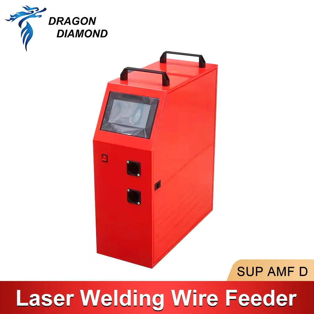 Многофункциональный лазерный податчик проволоки SUP AMF D CQWY для лазерной сварки, совместимый с головками пистолетов SUP20T, SUP21T, SUP23T
Многофункциональный лазерный податчик проволоки SUP AMF D CQWY для лазерной сварки, совместимый с головками пистолетов SUP20T, SUP21T, SUP23T