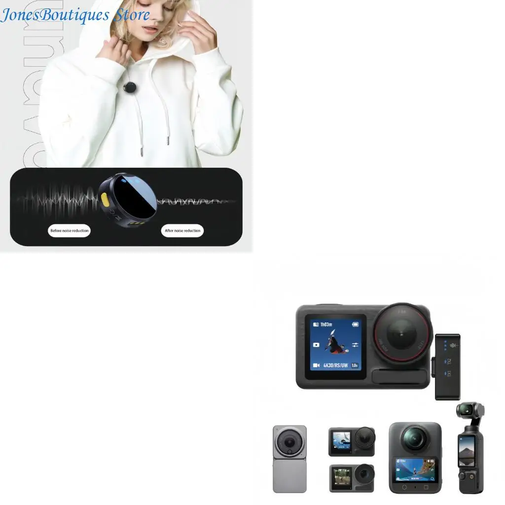 Miniature Wireless Mics Instants Connectivities Clear Voice Captures Construction 20Hr Usage W8KE
Miniature Wireless Mics Instants Connectivities Clear Voice Captures Construction 20Hr Usage W8KE
