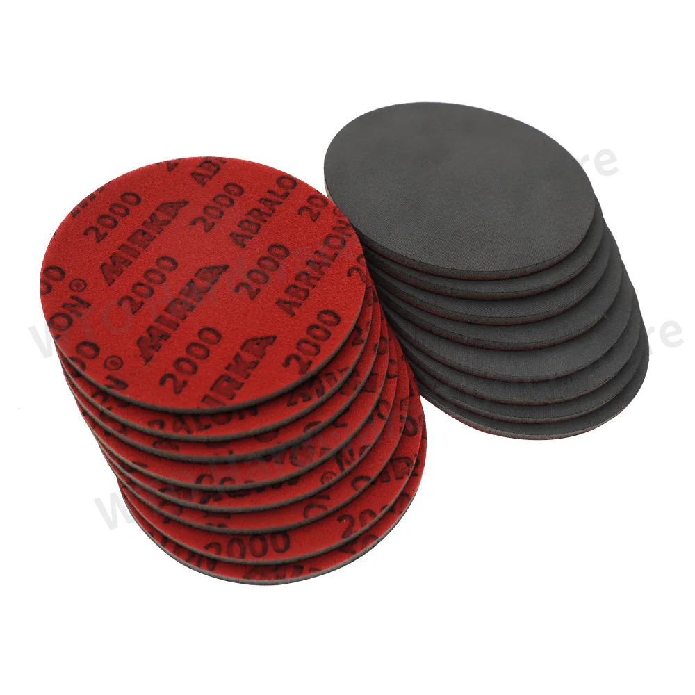 10PCS 6 Inch Abralon Sponge Sanding Disc Silicon Carbide Sponge Sandpaper 180-4000 Grit Elastic Polishing Sponge For Car
10PCS 6 Inch Abralon Sponge Sanding Disc Silicon Carbide Sponge Sandpaper 180-4000 Grit Elastic Polishing Sponge For Car