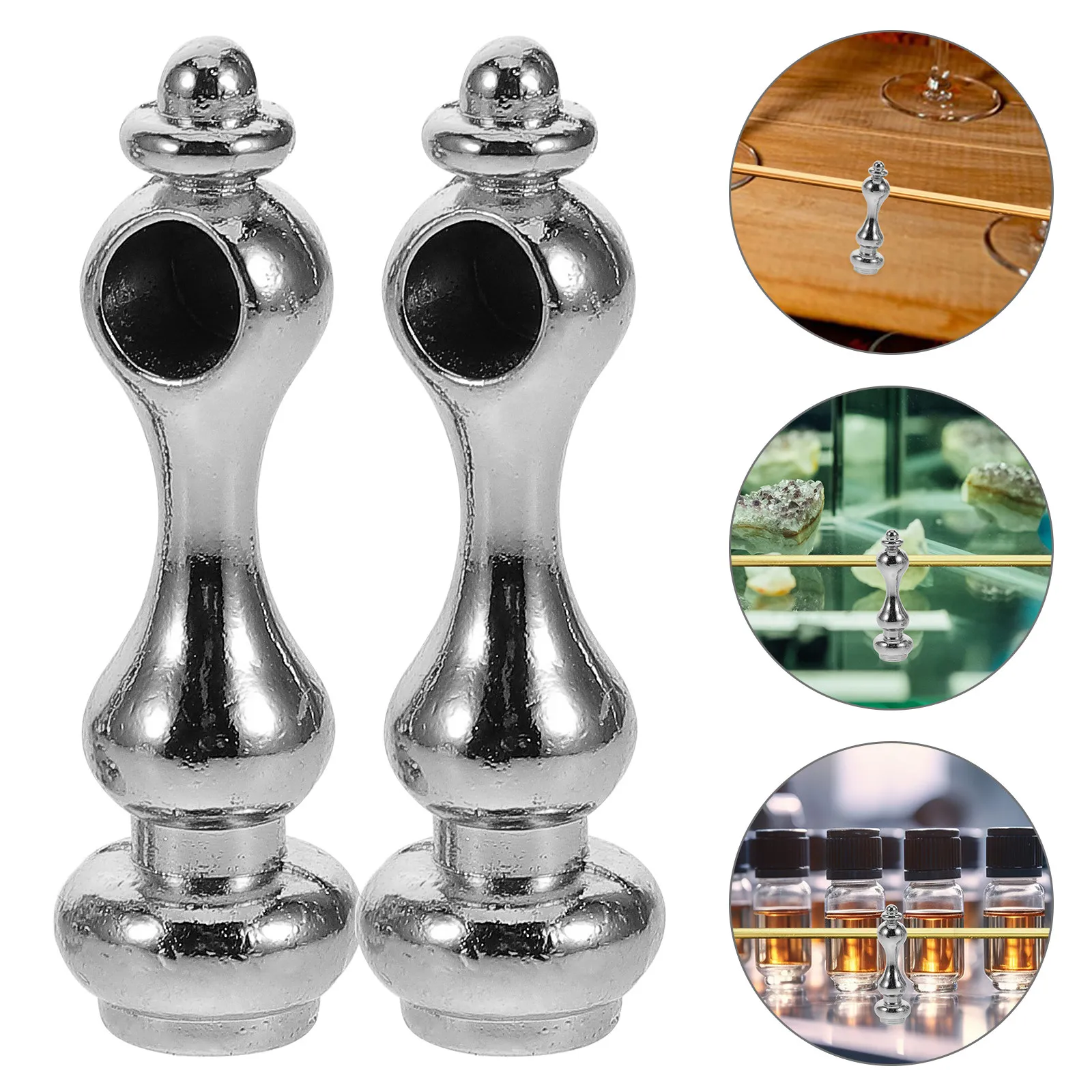 4Pcs Metal Connector Glass Railing Post End Cap Furniture Hardware Replacement for Cabinet Wine Cart Decorative Spindles
4Pcs Metal Connector Glass Railing Post End Cap Furniture Hardware Replacement for Cabinet Wine Cart Decorative Spindles