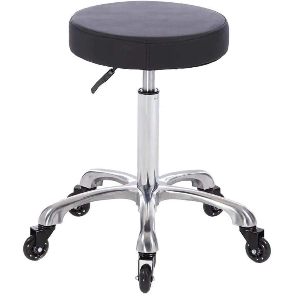 Adjustable Height Swivel Salon Stool with Wheels for Hair, Beauty, Facial, Massage, Spa, Tattoo, and Medical Use
Adjustable Height Swivel Salon Stool with Wheels for Hair, Beauty, Facial, Massage, Spa, Tattoo, and Medical Use