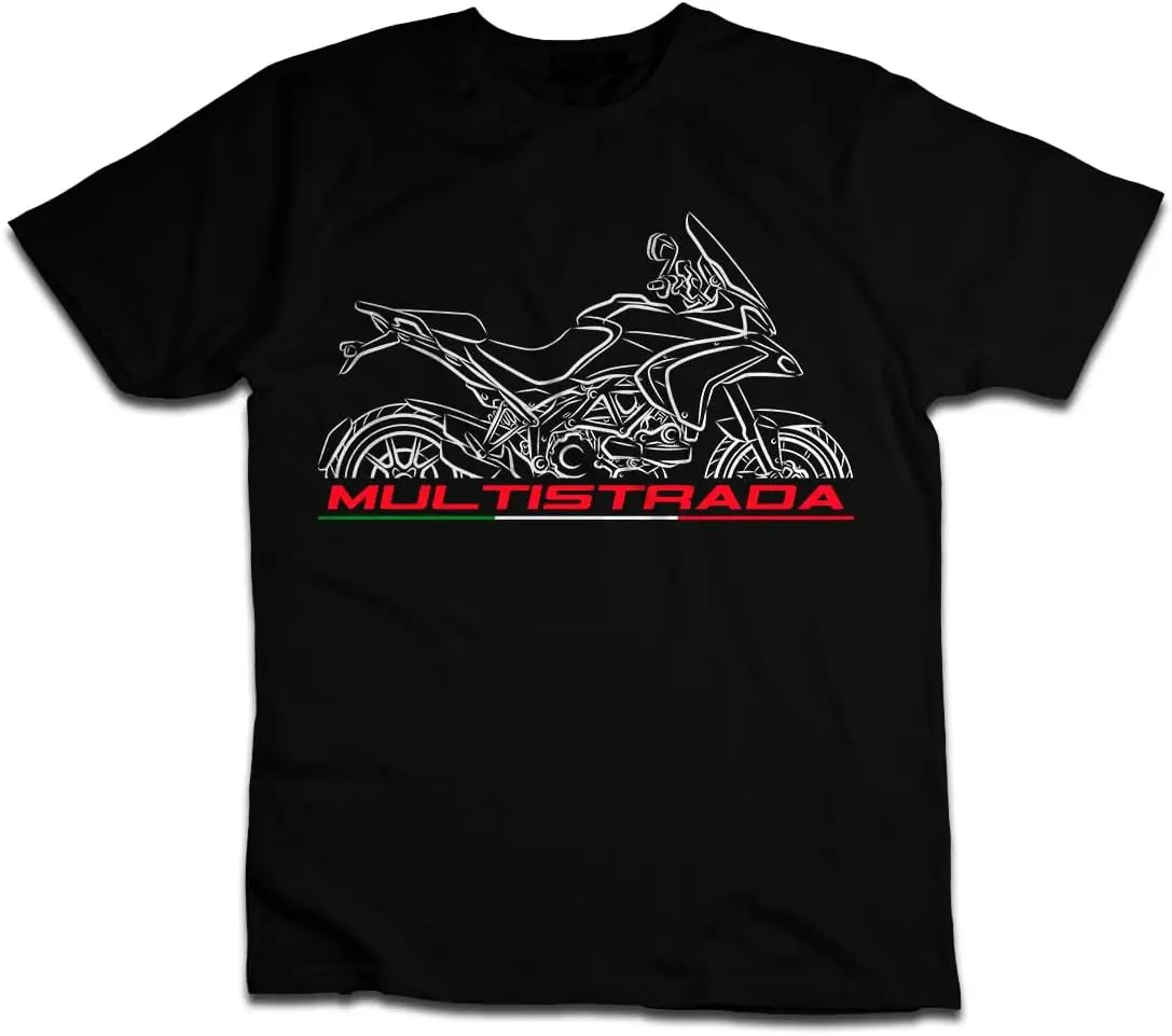 for Multistrada 1200 & 1260 Fans, Stylish Biker T-Shirts with Motorcycle-Inspired Design
for Multistrada 1200 & 1260 Fans, Stylish Biker T-Shirts with Motorcycle-Inspired Design