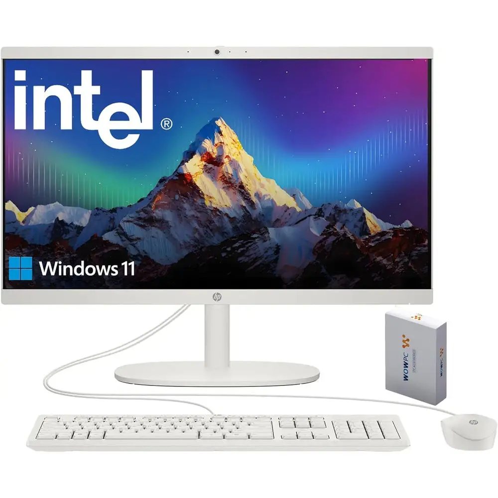 Моноблок 2026 года выпуска 22 HD с процессором Intel 13-го поколения Quad-Core, 8 ГБ DDR5, двойным хранилищем, HDMI и Type-C, HD-веб-камерой, Windows 11
Моноблок 2026 года выпуска 22 HD с процессором Intel 13-го поколения Quad-Core, 8 ГБ DDR5, двойным хранилищем, HDMI и Type-C, HD-веб-камерой, Windows 11
