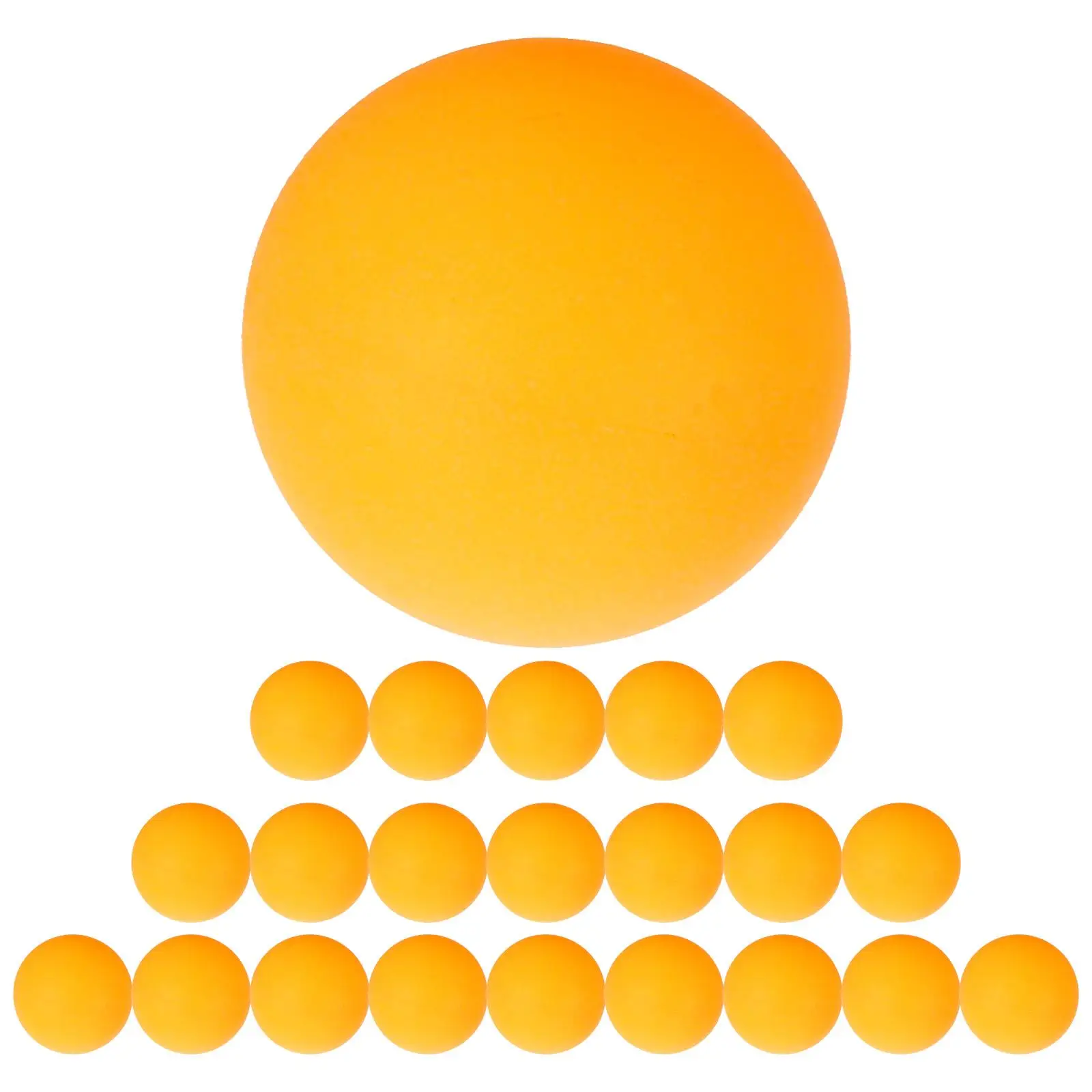 60 Pcs Tennis Balls 40mm Table Tennis Ball Yellow Pong Balls for Training Competition Reusable Round Gaming Practice
60 Pcs Tennis Balls 40mm Table Tennis Ball Yellow Pong Balls for Training Competition Reusable Round Gaming Practice