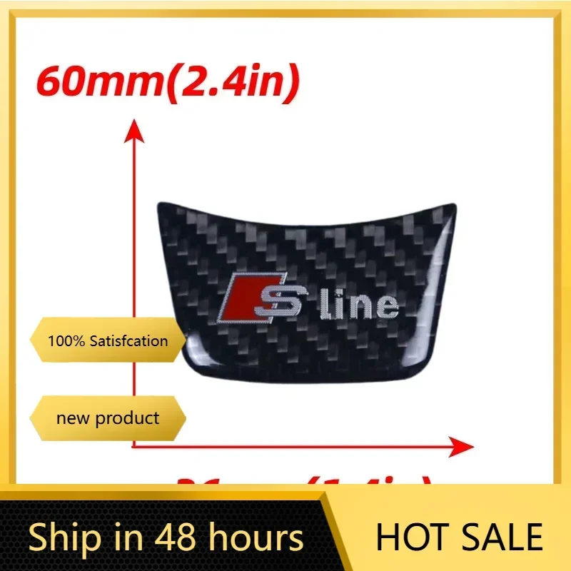 Auto Steering Wheel Sticker for Audi Sline S3 A7 A1 A5 A4 A3 B7 Q7 TTA6 Q5 B8 Q3 80 R8 A8 C7 B5 Q2 Accessories Car Styling
Auto Steering Wheel Sticker for Audi Sline S3 A7 A1 A5 A4 A3 B7 Q7 TTA6 Q5 B8 Q3 80 R8 A8 C7 B5 Q2 Accessories Car Styling
