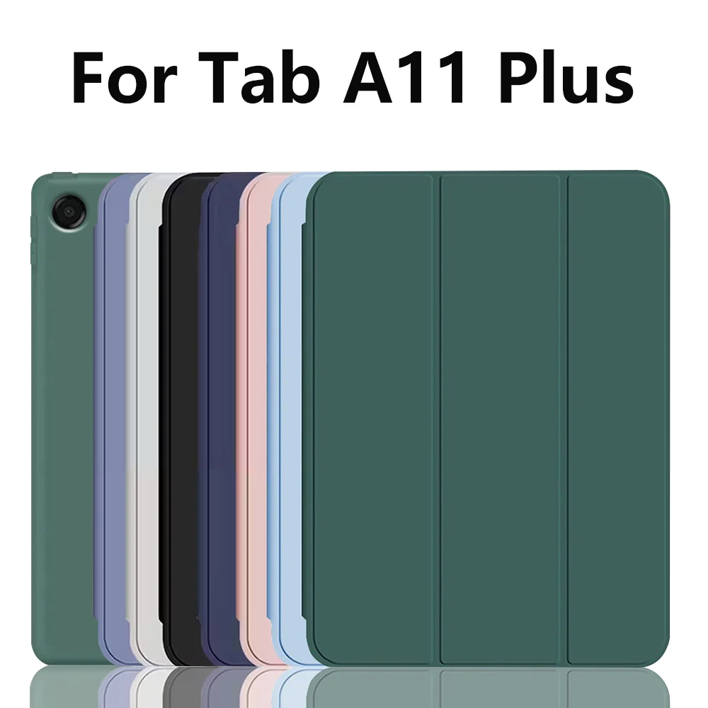Case for Samsung tab A11 Plus 2025 SM-X230/X236, Folding Ultra-Thin PU Leather Stand Case Cover With soft Silicone back
Case for Samsung tab A11 Plus 2025 SM-X230/X236, Folding Ultra-Thin PU Leather Stand Case Cover With soft Silicone back