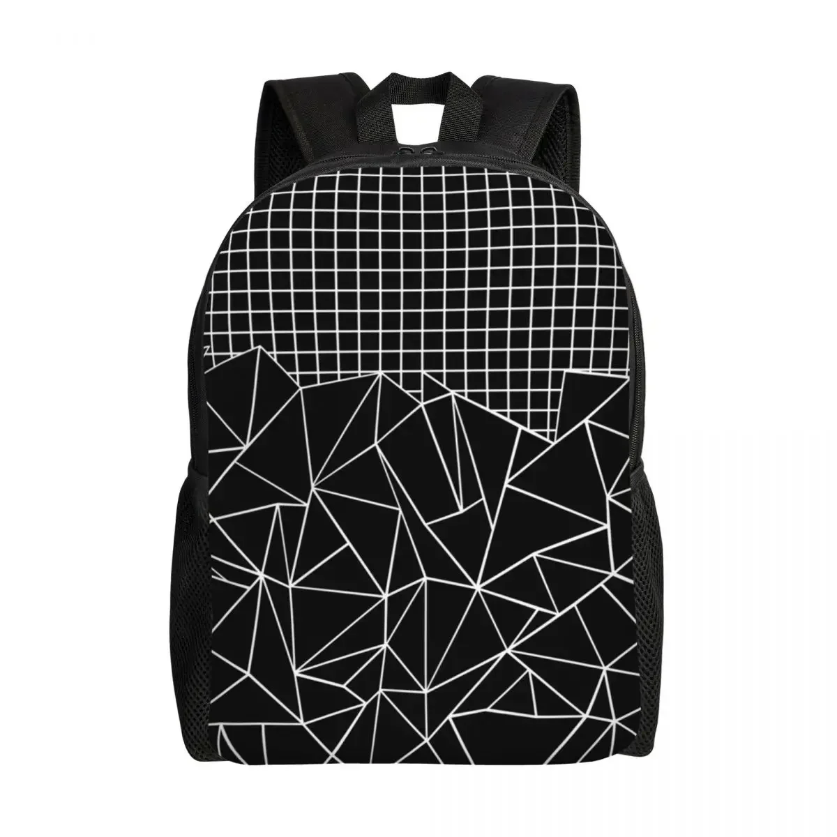 Custom Abstract Outline With Grid Black Backpack for Girls Boys School College Travel Bags Men Women Bookbag Fits 15 Inch Laptop
Custom Abstract Outline With Grid Black Backpack for Girls Boys School College Travel Bags Men Women Bookbag Fits 15 Inch Laptop