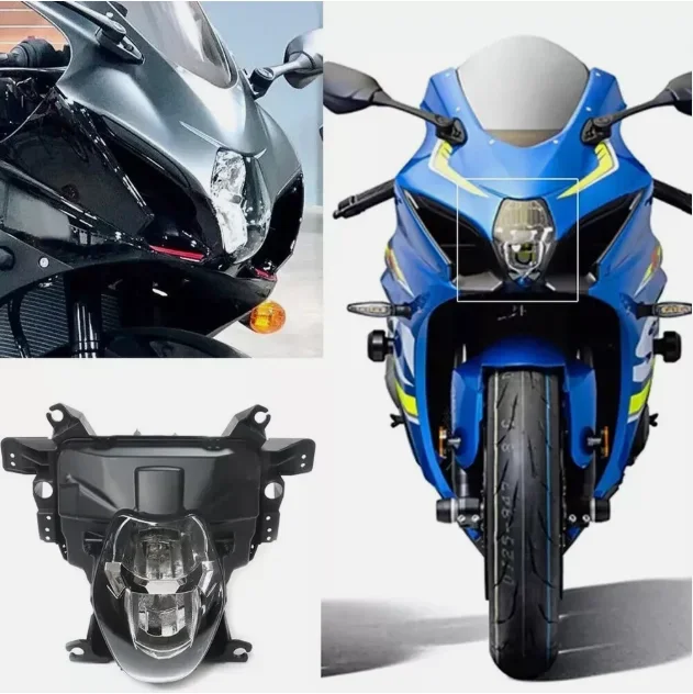 FOR SUZUKI 2017 - 2023 GSXR1000 GSX-R 1000 Motorcycle Front Headlight Assembly Headlamp with bracket GSXR 1000 2018 2019 2020 21
FOR SUZUKI 2017 - 2023 GSXR1000 GSX-R 1000 Motorcycle Front Headlight Assembly Headlamp with bracket GSXR 1000 2018 2019 2020 21