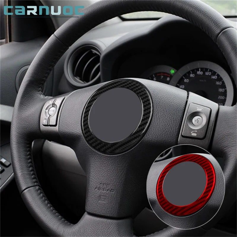 For Toyota RAV4 2006 2007 2008 2009 2010 2011 2012 Carbon Fiber Steering Wheel Ring Stickers Car Interior Decorative Accessories
For Toyota RAV4 2006 2007 2008 2009 2010 2011 2012 Carbon Fiber Steering Wheel Ring Stickers Car Interior Decorative Accessories