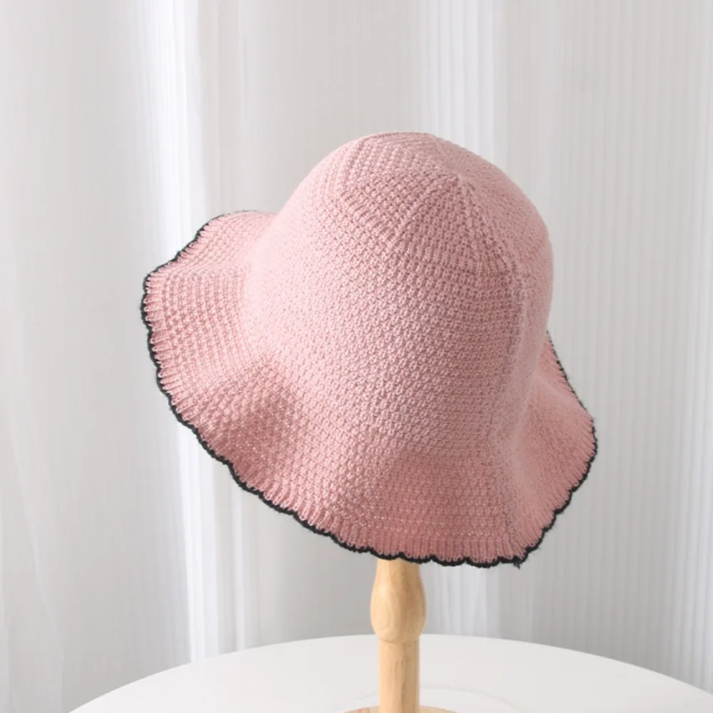 Sunscreen Sweet Straw Sun Hat French Style Temperament Knitted Bucket Hat Visor Cap Hollow Out Sun Protection Cap Travel
Sunscreen Sweet Straw Sun Hat French Style Temperament Knitted Bucket Hat Visor Cap Hollow Out Sun Protection Cap Travel