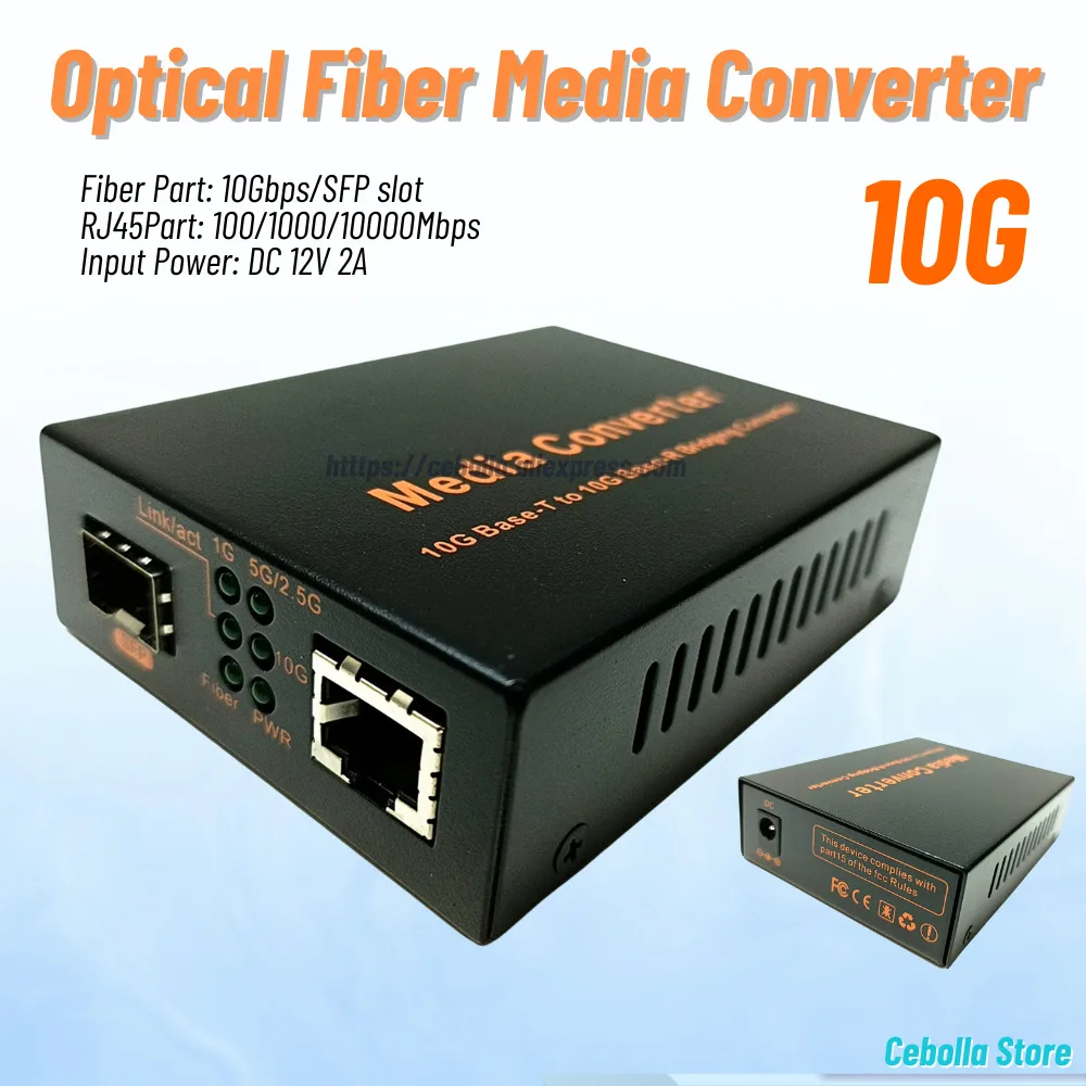 10G switch SFP+ to SFP+ 10g 10G Media Converter Switch Ethernet Switch Gigabit 10gb Switch Fiber Optic Long Distance
10G switch SFP+ to SFP+ 10g 10G Media Converter Switch Ethernet Switch Gigabit 10gb Switch Fiber Optic Long Distance