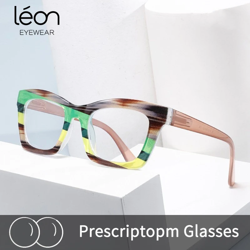 Colorful Square Frame Photochromic Anti Blue Light Women Sunglass Presbyopic Astigmatism Prescription Myopia Hyperopia Glasses
Colorful Square Frame Photochromic Anti Blue Light Women Sunglass Presbyopic Astigmatism Prescription Myopia Hyperopia Glasses