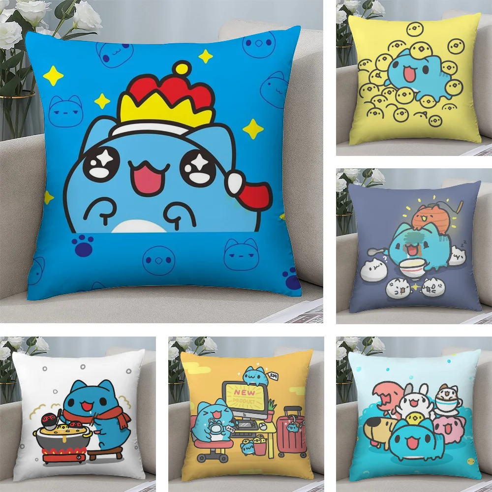 B-Bugcat C-Capoo Pillow Case Short Plush Pillow Covers Sofa Decorative Gift Home Double-sided Printing Cushion Cover
B-Bugcat C-Capoo Pillow Case Short Plush Pillow Covers Sofa Decorative Gift Home Double-sided Printing Cushion Cover