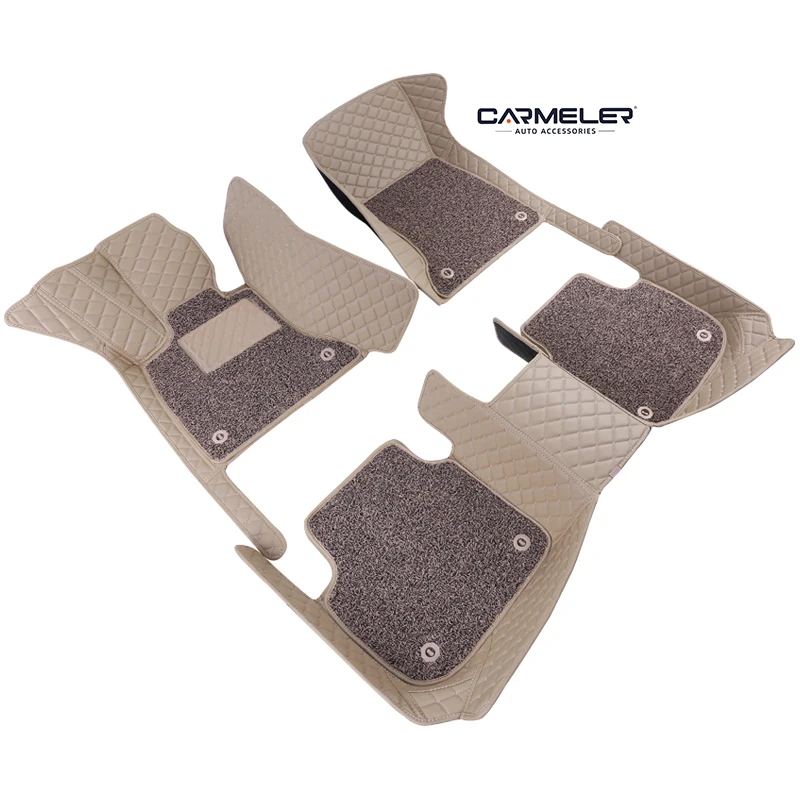 Hot Selling Fashion Design Classical Design Breathable Leather Cover Car Floor Mats
Hot Selling Fashion Design Classical Design Breathable Leather Cover Car Floor Mats