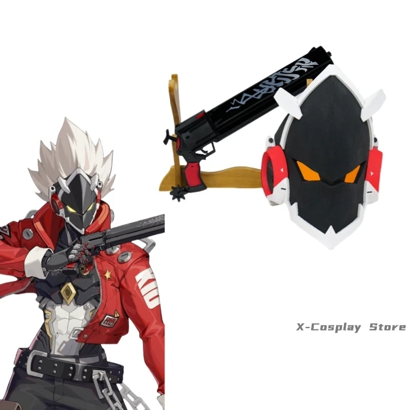 Weapon Props Mask Accessories Cosplay Outfits Femme Anime Adult Costume Zenless Zone Zero Women Costumes Men's Cosplay
Weapon Props Mask Accessories Cosplay Outfits Femme Anime Adult Costume Zenless Zone Zero Women Costumes Men's Cosplay
