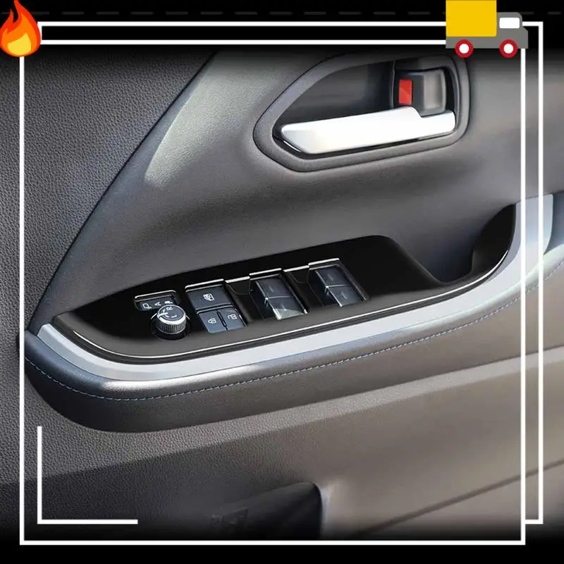 Car Interior Door Armrest Panel Window Glass Lift Button Switch Cover Trim For Toyota Noah/ Voxy 90 Series RHD
Car Interior Door Armrest Panel Window Glass Lift Button Switch Cover Trim For Toyota Noah/ Voxy 90 Series RHD