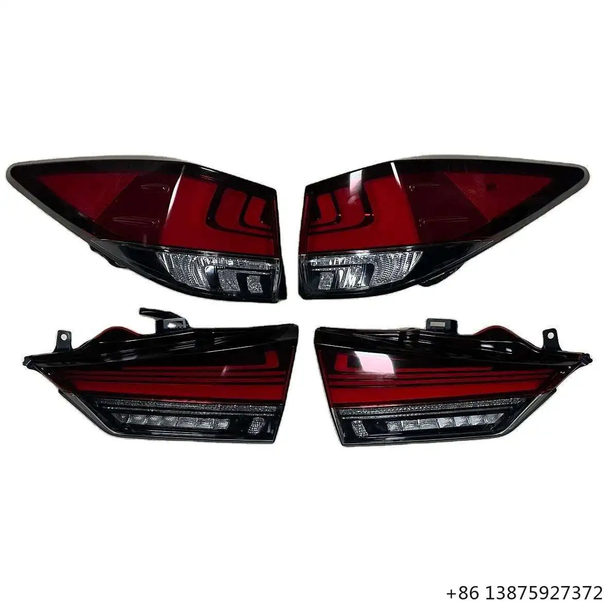 Original Disassembled Parts Suitable for 2016-2021 RX200T RX300H RX450 LED Taillights Brake Lights Turn signal Taillights
Original Disassembled Parts Suitable for 2016-2021 RX200T RX300H RX450 LED Taillights Brake Lights Turn signal Taillights
