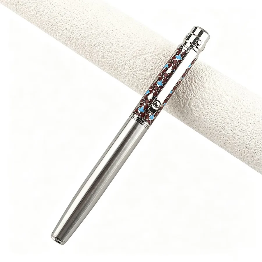 High-Grade Stainless Steel Metal Ballpoint Pen 0.7mm Nib School Office Supplies Ink Pens Gift Stationery PK JINHAO X750
High-Grade Stainless Steel Metal Ballpoint Pen 0.7mm Nib School Office Supplies Ink Pens Gift Stationery PK JINHAO X750