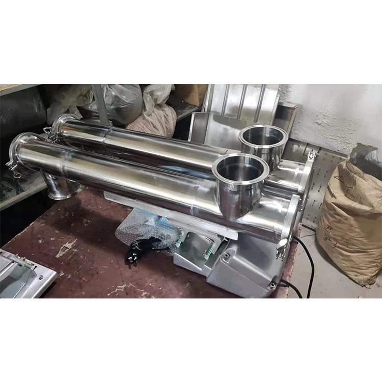 304 Stainless Steel Vibrating Feeder with Customized Size
304 Stainless Steel Vibrating Feeder with Customized Size