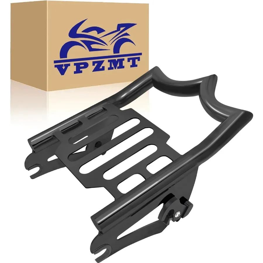 Съемный багажник для мотоцикла с задними ручками, кронштейн для Harley Touring Street Glide Electra Glide Road King Road
Съемный багажник для мотоцикла с задними ручками, кронштейн для Harley Touring Street Glide Electra Glide Road King Road