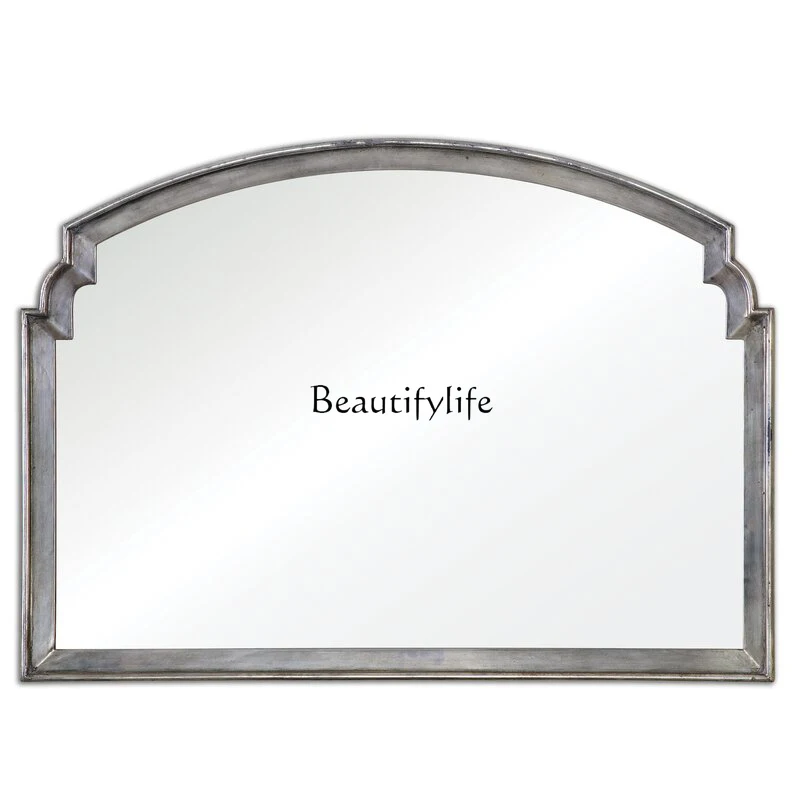 American toilet bathroom mirror porch decorative mirror wall wall hanging washstand
American toilet bathroom mirror porch decorative mirror wall wall hanging washstand
