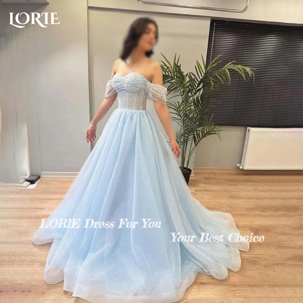 LORIE Shiny Off Shoulder Formal Evening Dress 2024 Elegant Solid Backless Bodycon A-line Prom Dress Tulle Celebrity Party Gowns
LORIE Shiny Off Shoulder Formal Evening Dress 2024 Elegant Solid Backless Bodycon A-line Prom Dress Tulle Celebrity Party Gowns