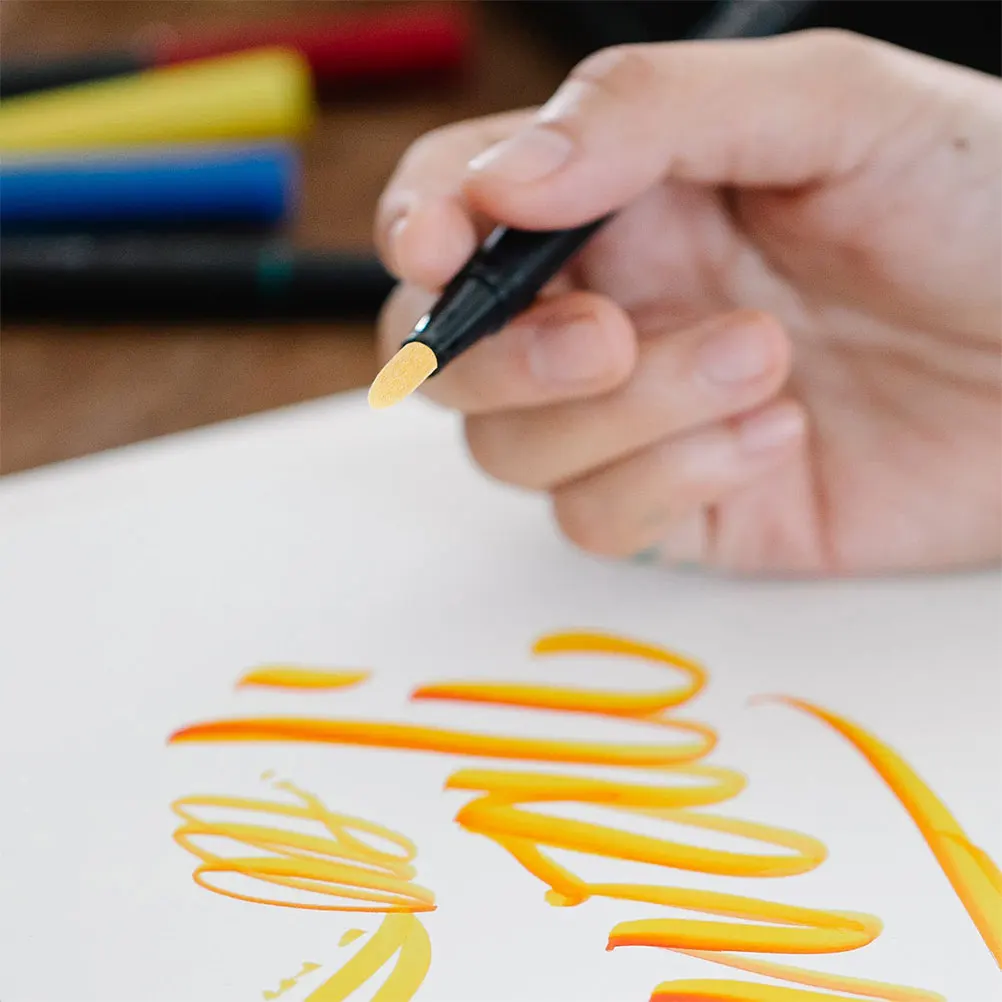 30pcs Oil-Based Marker Tips Replacement Universal Nibs For Acrylic Paint Pens Refill Fine Point Smooth Writing On Glass Wood
30pcs Oil-Based Marker Tips Replacement Universal Nibs For Acrylic Paint Pens Refill Fine Point Smooth Writing On Glass Wood