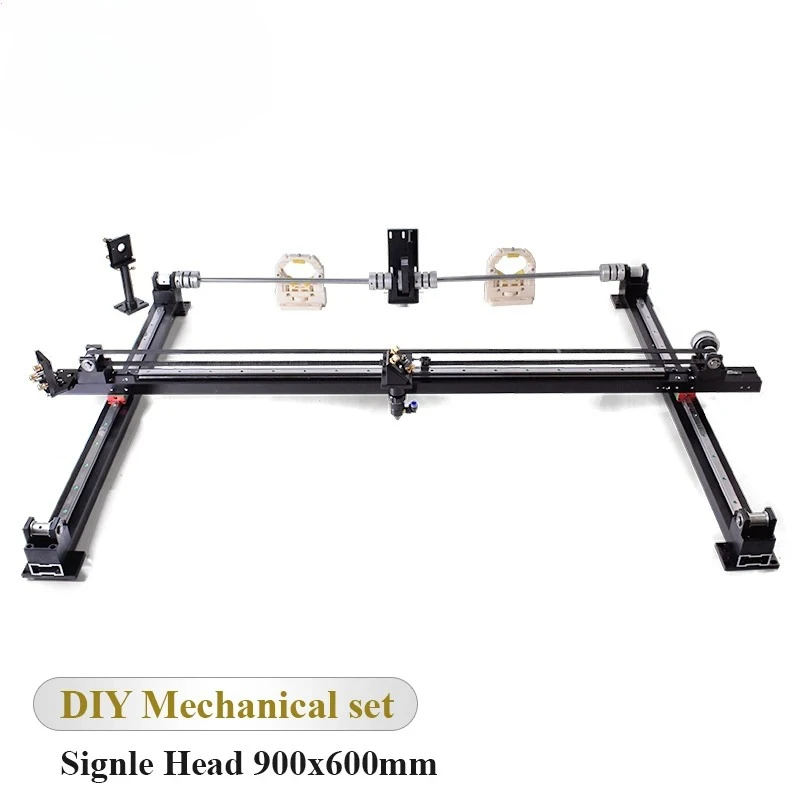 9060 CO2 Mechanical Parts Set Single Head Set XY Axis DIY CO2 Laser Metal Parts for CNC Engraving Cutting Machine Kits
9060 CO2 Mechanical Parts Set Single Head Set XY Axis DIY CO2 Laser Metal Parts for CNC Engraving Cutting Machine Kits
