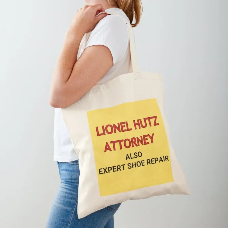 Lionel Hutz Attorney - Also Expert Shoe Repair Tote Bag shopping cart bags Candy bags tote bags aesthetic woman 2025
Lionel Hutz Attorney - Also Expert Shoe Repair Tote Bag shopping cart bags Candy bags tote bags aesthetic woman 2025