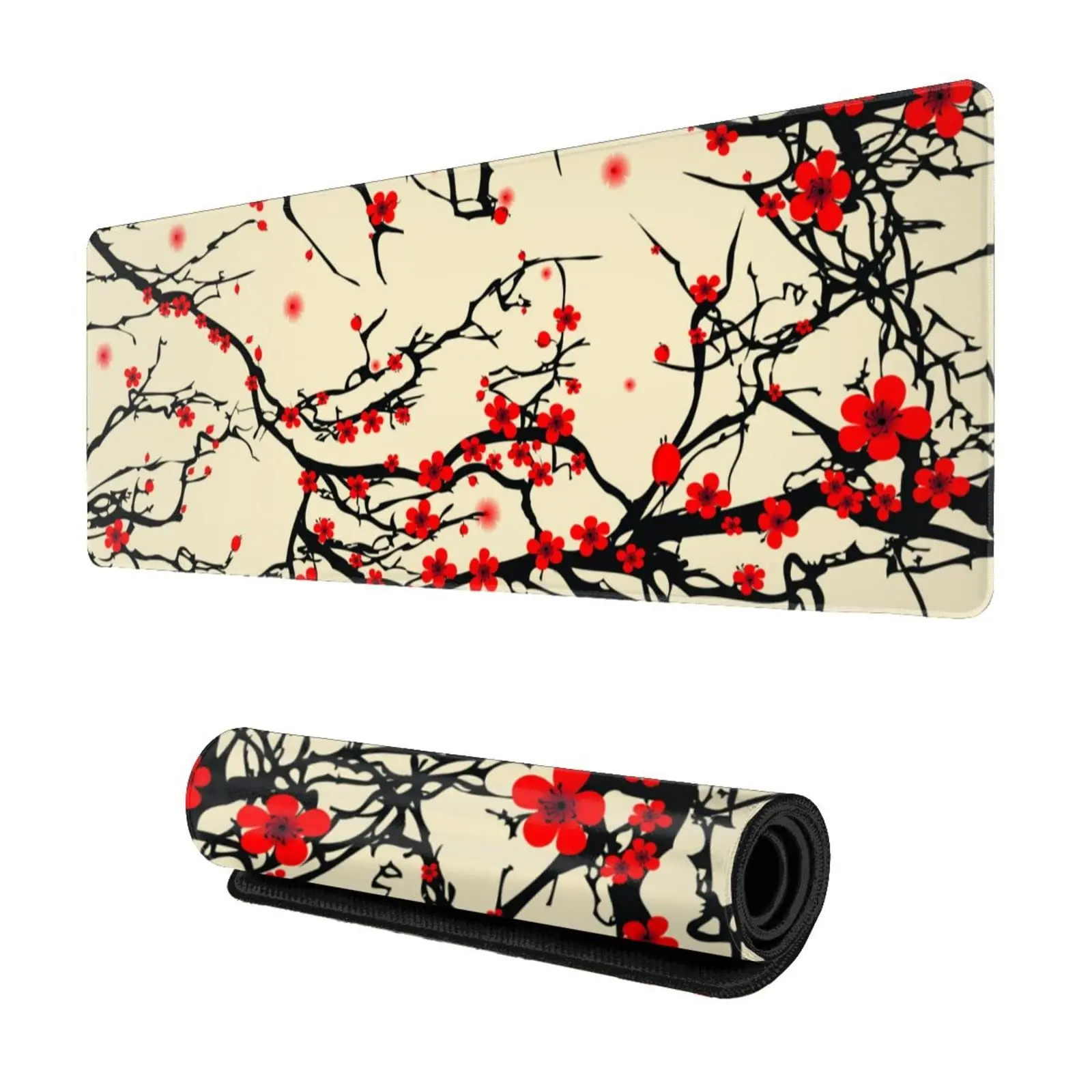 Plum Blossom Mouse Pad Kawaii Cute Mousepad Desk Mat Gaming Laptop Office Carpet Keyboard Mechanical Gamer Keyboard Mouse Mats
Plum Blossom Mouse Pad Kawaii Cute Mousepad Desk Mat Gaming Laptop Office Carpet Keyboard Mechanical Gamer Keyboard Mouse Mats
