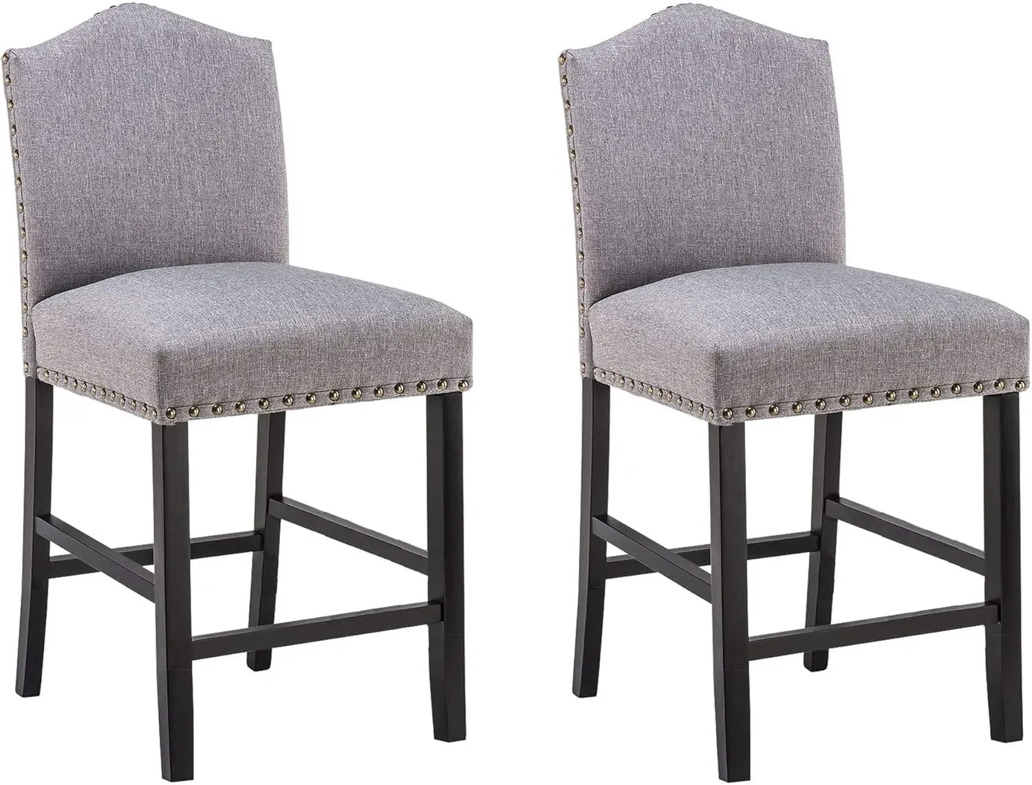 24"" Counter Height Bar Stools Set Of 2 & 4 For Kitchen Island Fabric Barstools Upholstered Nailed Trim Bar Height Bar Stool
24"" Counter Height Bar Stools Set Of 2 & 4 For Kitchen Island Fabric Barstools Upholstered Nailed Trim Bar Height Bar Stool