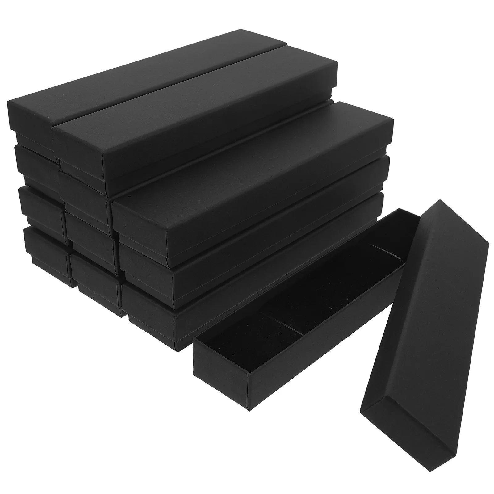 12Pcs Jewelry Gift Boxes Bulk Versatile Sturdy Necklace Box for Jewelry Storage Display Protection Easy Open Close Classic Color
12Pcs Jewelry Gift Boxes Bulk Versatile Sturdy Necklace Box for Jewelry Storage Display Protection Easy Open Close Classic Color