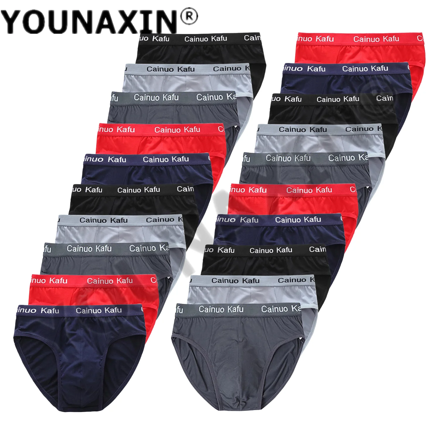 YOUNAXIN, 20 шт./лот, мужские трусы большого размера, однотонные трусы, трусы, оптовая продажа, L, XL, 2XL, 3XL, 4XL, 5XL
YOUNAXIN, 20 шт./лот, мужские трусы большого размера, однотонные трусы, трусы, оптовая продажа, L, XL, 2XL, 3XL, 4XL, 5XL