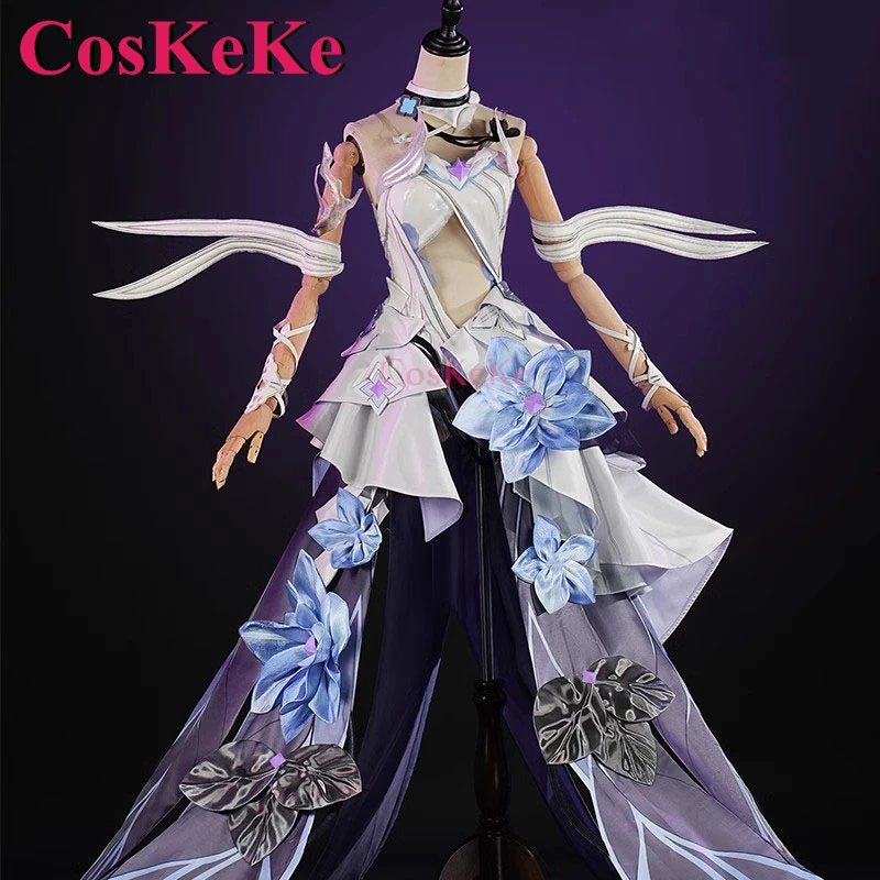 CosKeKe Seele Vollerei Cosplay Game Honkai Impact 3 Costume Sweet Elegant Dress Full Set Halloween Party Role Play Clothing New
CosKeKe Seele Vollerei Cosplay Game Honkai Impact 3 Costume Sweet Elegant Dress Full Set Halloween Party Role Play Clothing New