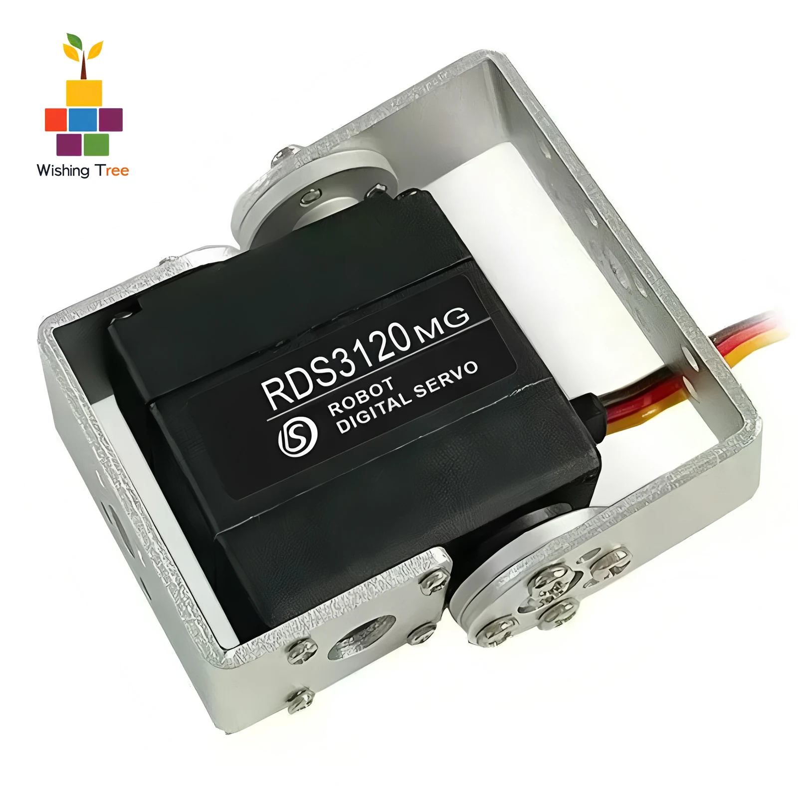 RDS3120 цифровой сервопривод 20 кг крутящий момент металлическая шестерня двойной шарикоподшипник для Arduino/RC автомобиля/роботизированный DIY
RDS3120 цифровой сервопривод 20 кг крутящий момент металлическая шестерня двойной шарикоподшипник для Arduino/RC автомобиля/роботизированный DIY