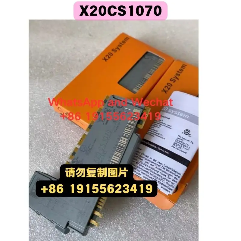 Совершенно новый оригинальный модуль X20CS1070. Функциональный тест. Быстрая доставка.
Совершенно новый оригинальный модуль X20CS1070. Функциональный тест. Быстрая доставка.