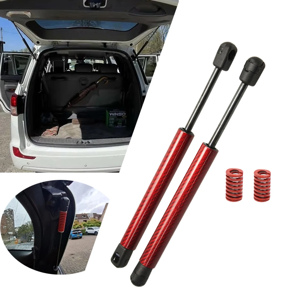 Auto Struts With Springs For SsangYong Rodius Stavic Turismo 2012-2019 Rear Tailgate Trunk Boot Lift Supports Shock Damper Rod
Auto Struts With Springs For SsangYong Rodius Stavic Turismo 2012-2019 Rear Tailgate Trunk Boot Lift Supports Shock Damper Rod