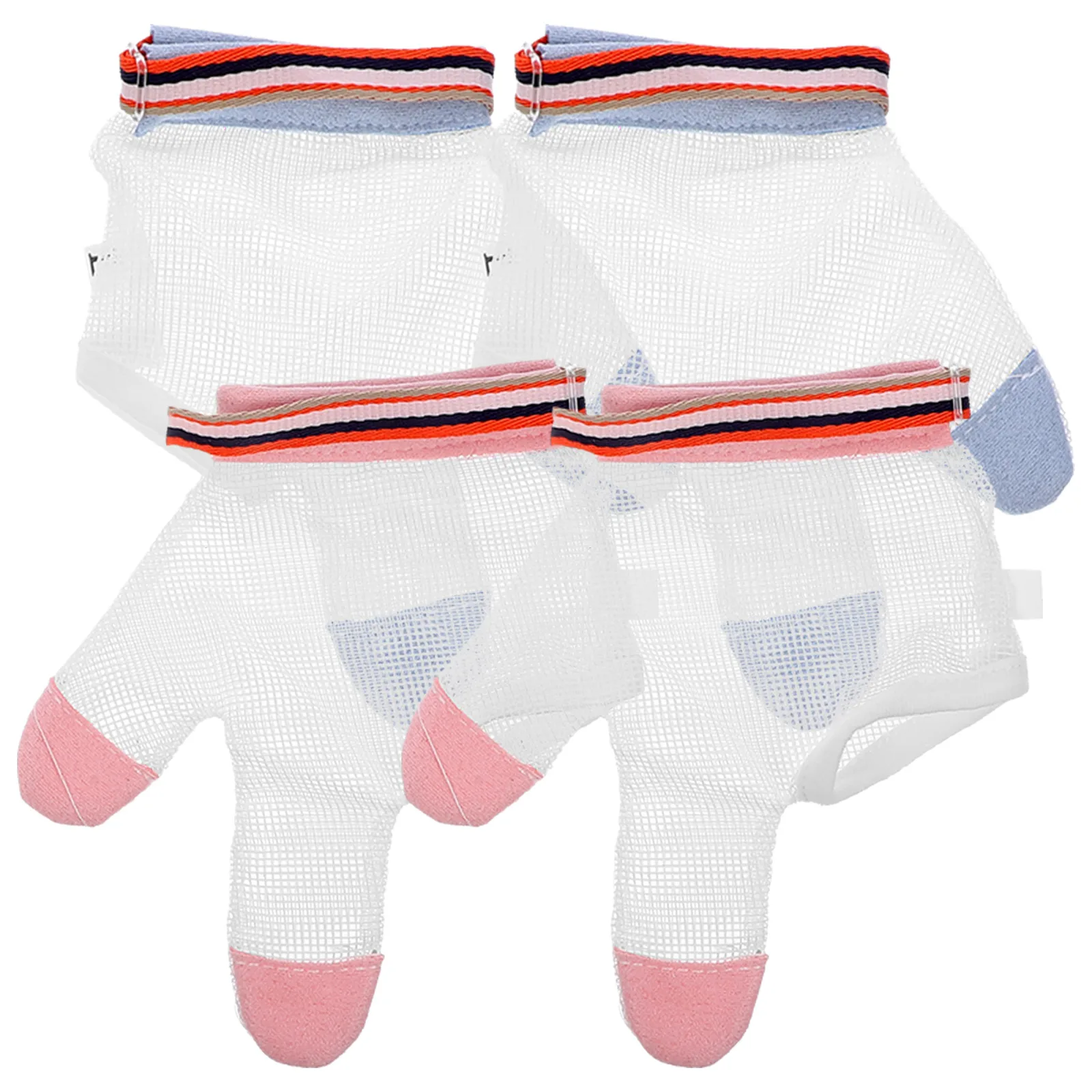 2Pairs Finger Sucking Stop Gloves Skin Friendly Breathable Anti Biting Guardian Infant Thumb Stopping Tool
2Pairs Finger Sucking Stop Gloves Skin Friendly Breathable Anti Biting Guardian Infant Thumb Stopping Tool