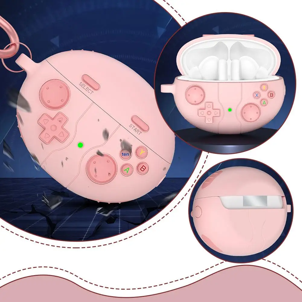 3D GamePad Cartoon Earphone Case For Huawei Freebuds 5i 6i Cover Cute Silicone Shockproof Protective Case With Hook O4T1
3D GamePad Cartoon Earphone Case For Huawei Freebuds 5i 6i Cover Cute Silicone Shockproof Protective Case With Hook O4T1